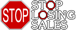 Stop Losing Sales